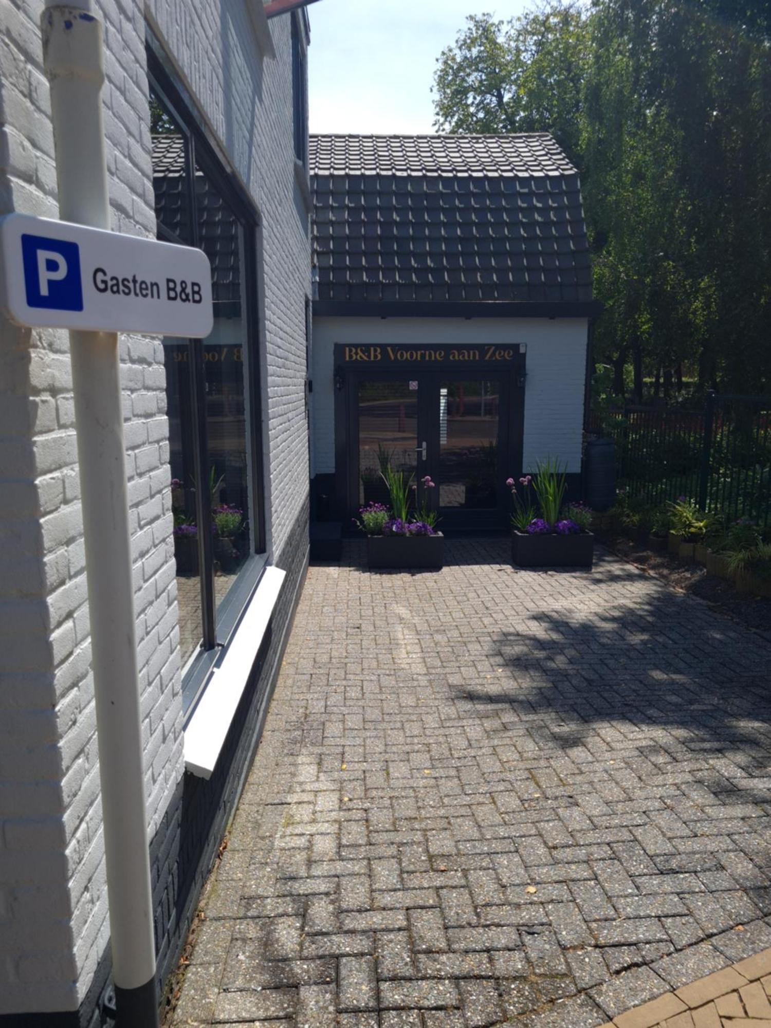 B&B Voorne Aan Zee Rockanje Buitenkant foto